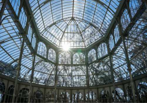 This is inside the Crystal Palace Museum in Crystal Palace
