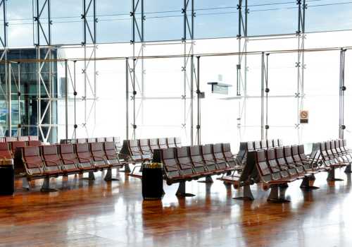This is inside the Flight Lounge Group in Gatwick Airport