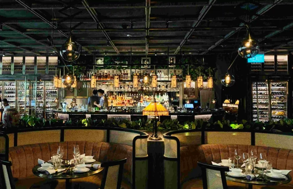 This is inside Hagen & Hyde in Balham