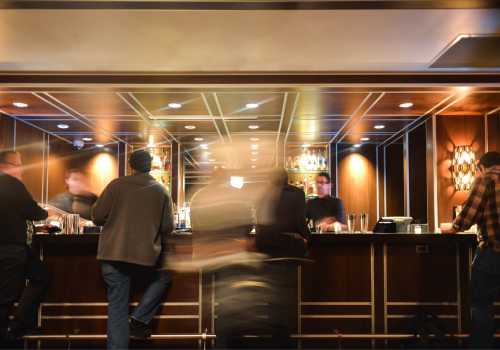 This is inside the Prince of Wales in Heathrow Airport