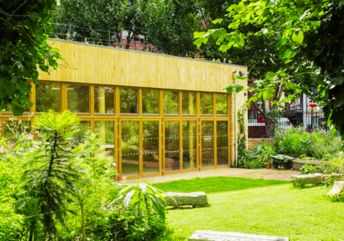 A beautiful place in The Phoenix Garden in Leicester Square