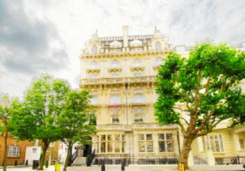 Front side of Grand Royale London Hyde Park