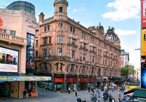 Historical construction of Leicester Square