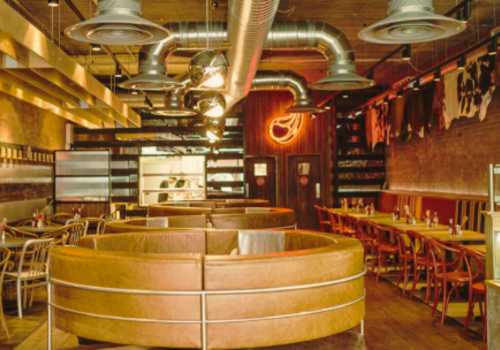 This is inside the Steakout
