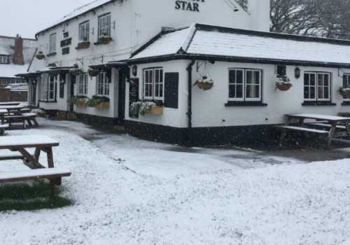 Front side of The Bright Star Pub