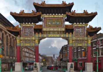 Chinatown Gate-Xtramile Couriers