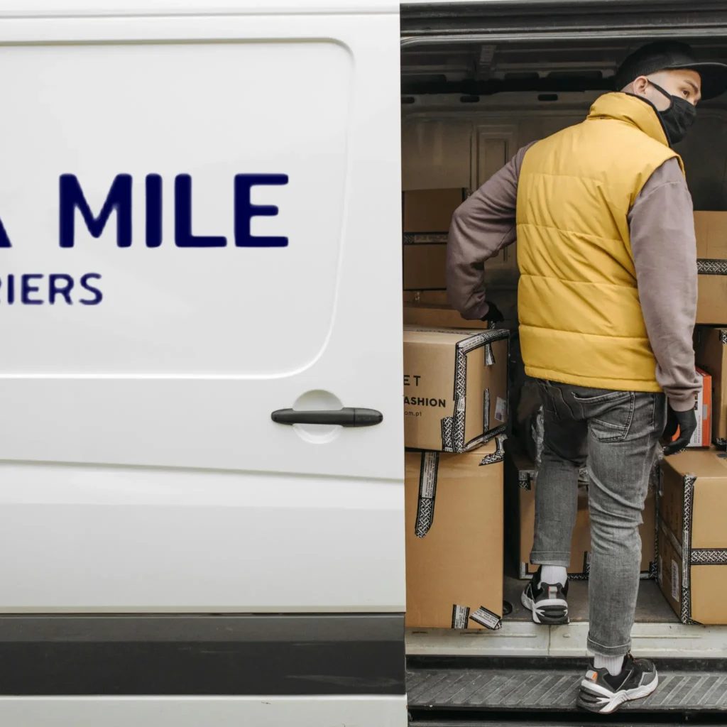 A Door-to-Door Delivery Service