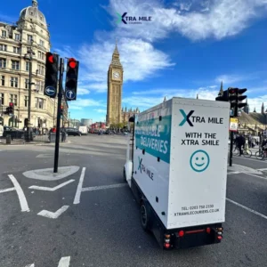 Which courier service works on Sundays also