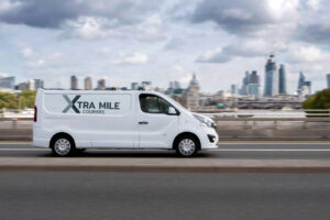 Who is the fastest local courier