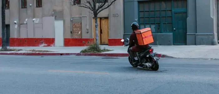 Motorcycle Courier