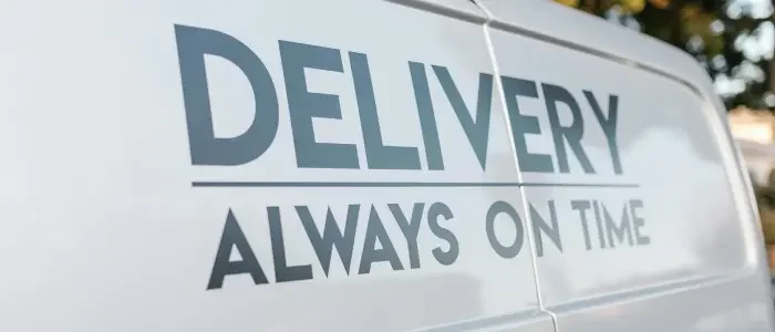 Scheduled Delivery Courier